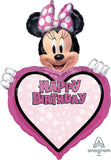 Personalized Minnie Mouse Jumbo Balloon