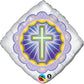 Religious Cross Foil Balloon