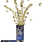 Gold Confetti Cannons Bursts Happy New Year Party Supply Spring Activated