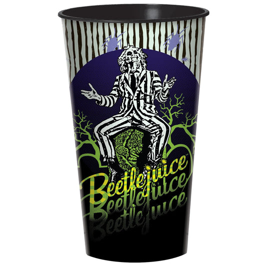 Beetlejuice Plastic Tumbler Cup