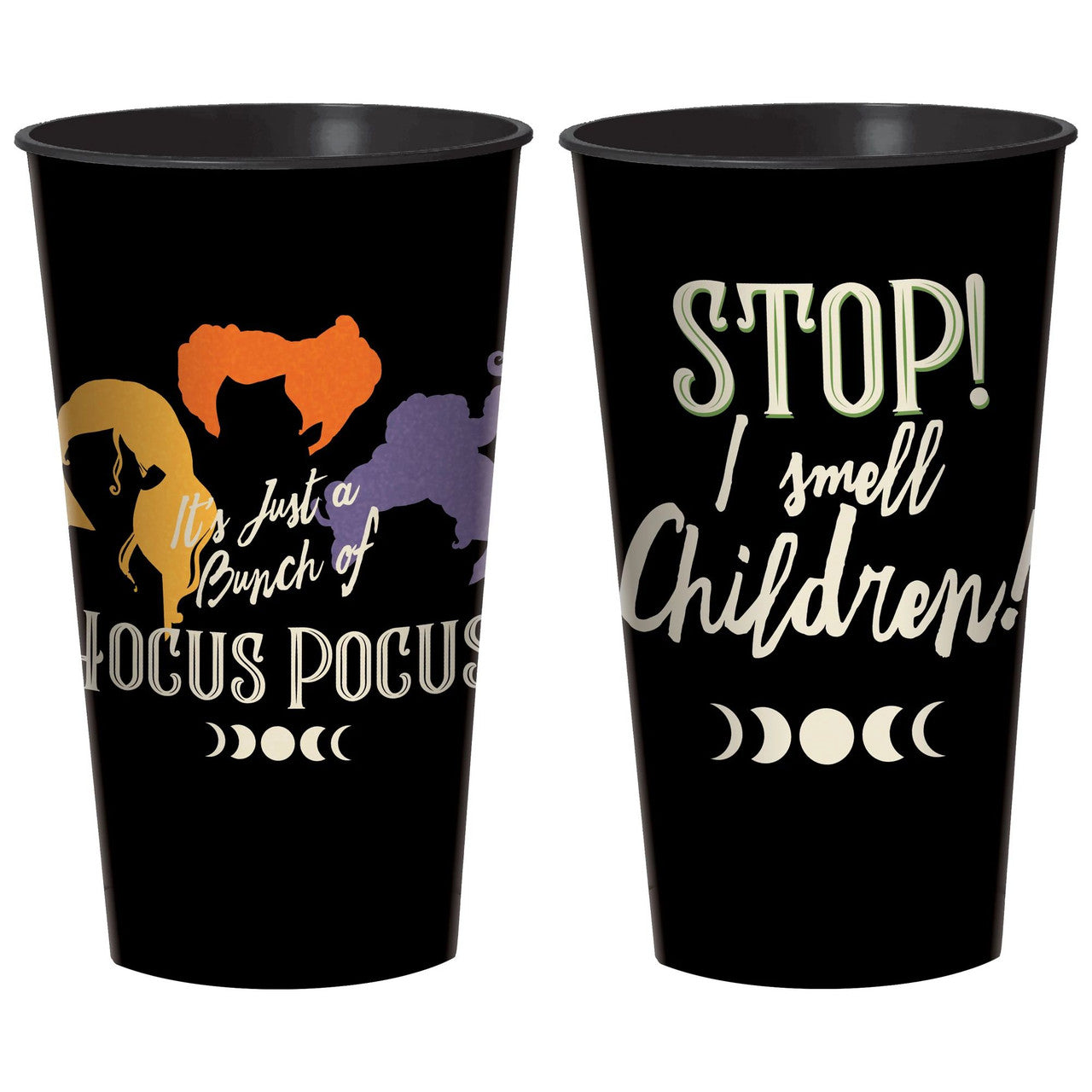 Hocus Pocus Party Favor Cup