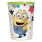 funny minions party plastic cup