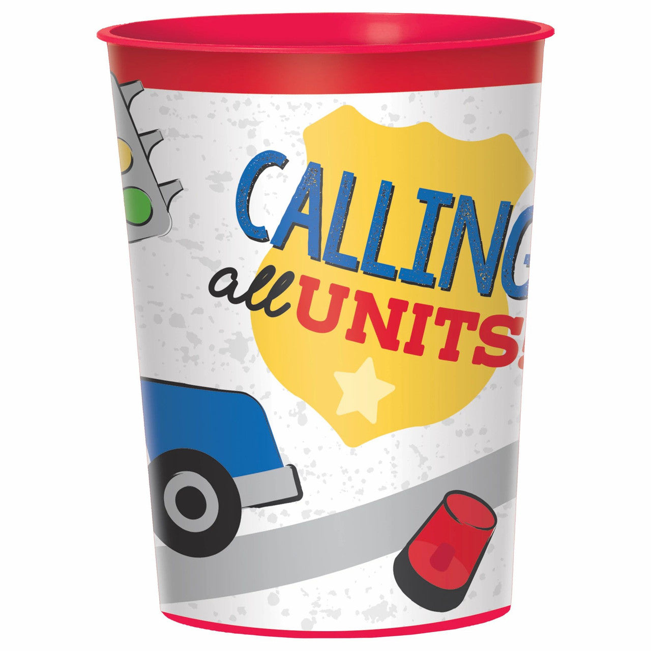 First Responders Plastic Cup Reusable