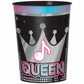 Internet Famous Music Queen Birthday Party Plastic Tumbler Cup