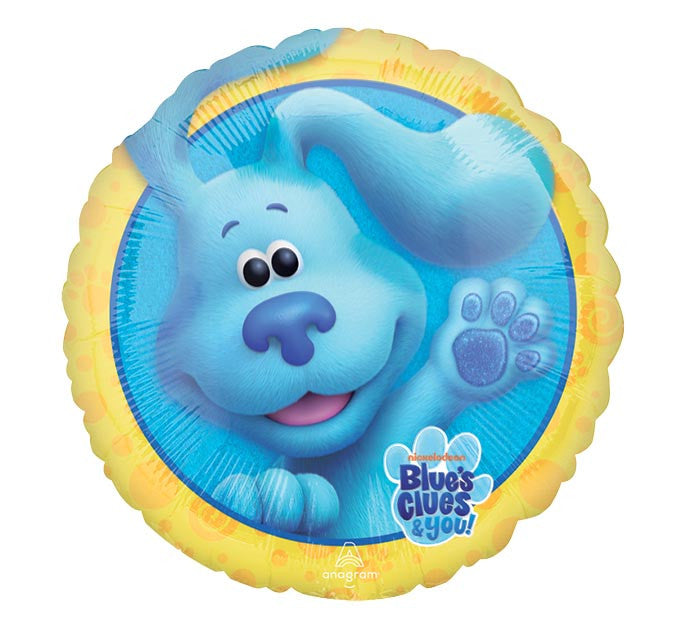 Blue's Clues Round Foil Balloon