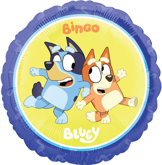 Bluey & Bingo Foil Balloon