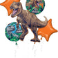 Jurassic Dinosaur Balloon Bouquet