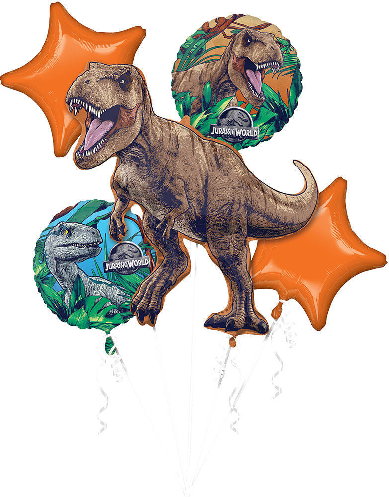 Jurassic Dinosaur Balloon Bouquet
