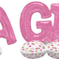 "It's A Girl" Indoor & Outdoor Use Balloon Decoration