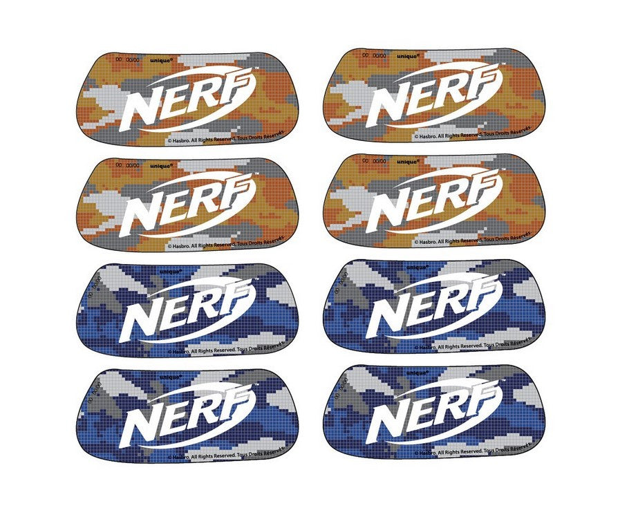 Nerf Party Eyeblack Stickers 8 Pairs
