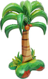 51" Palm Tree Standing Foil Mylar Air-Fill Balloon