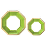 Multipack, Premium Paper Plates - Kiwi