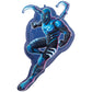 Blue Beetle Balloon Jumbo Supershape Foil