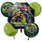Transformers Rise fo the Beasts Balloon Bouquet