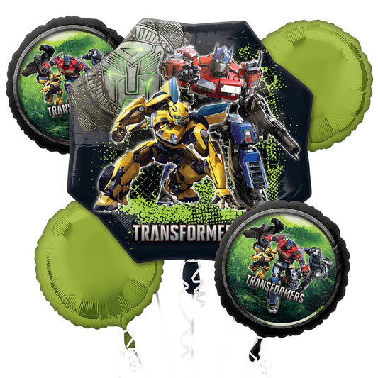 Transformers Rise fo the Beasts Balloon Bouquet