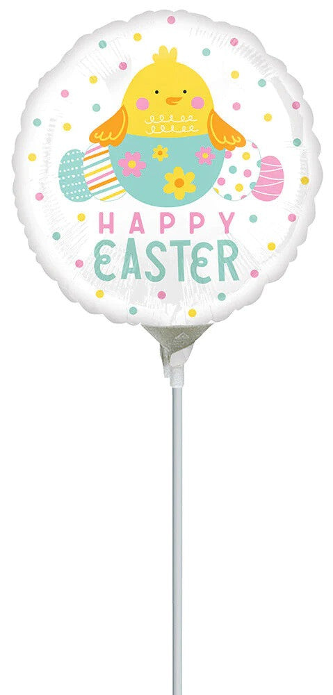 hoppy easter balloon