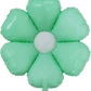 20" Flower Daisy Pastel Mint Air Filled 1/CT