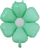 20" Flower Daisy Pastel Mint Air Filled 1/CT