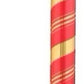 Candy Cane Holiday Red 55" Foil Balloon