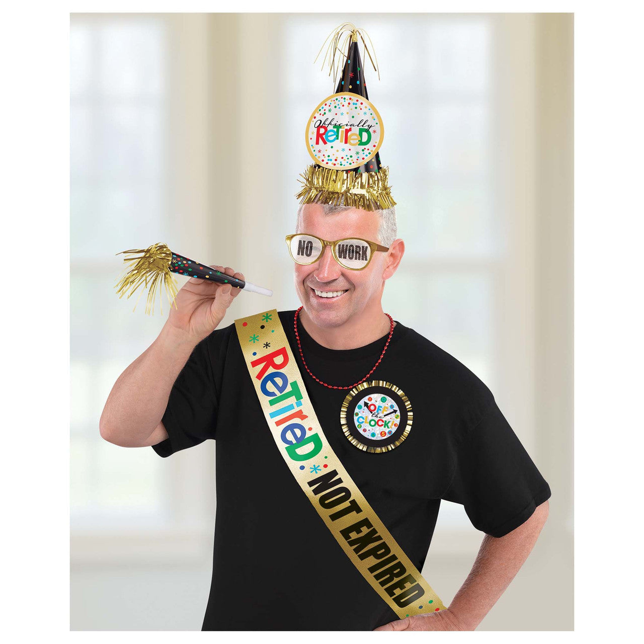 Officially Retired Celebration Kit