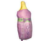 It's a Girl! Baby Bottle Foil Balloon 31"