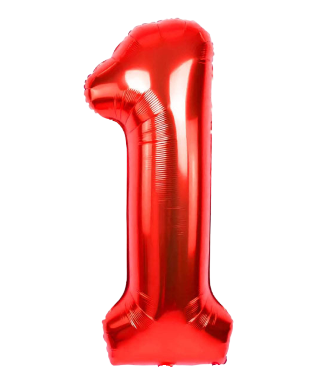 34” Number Balloon Red Trico