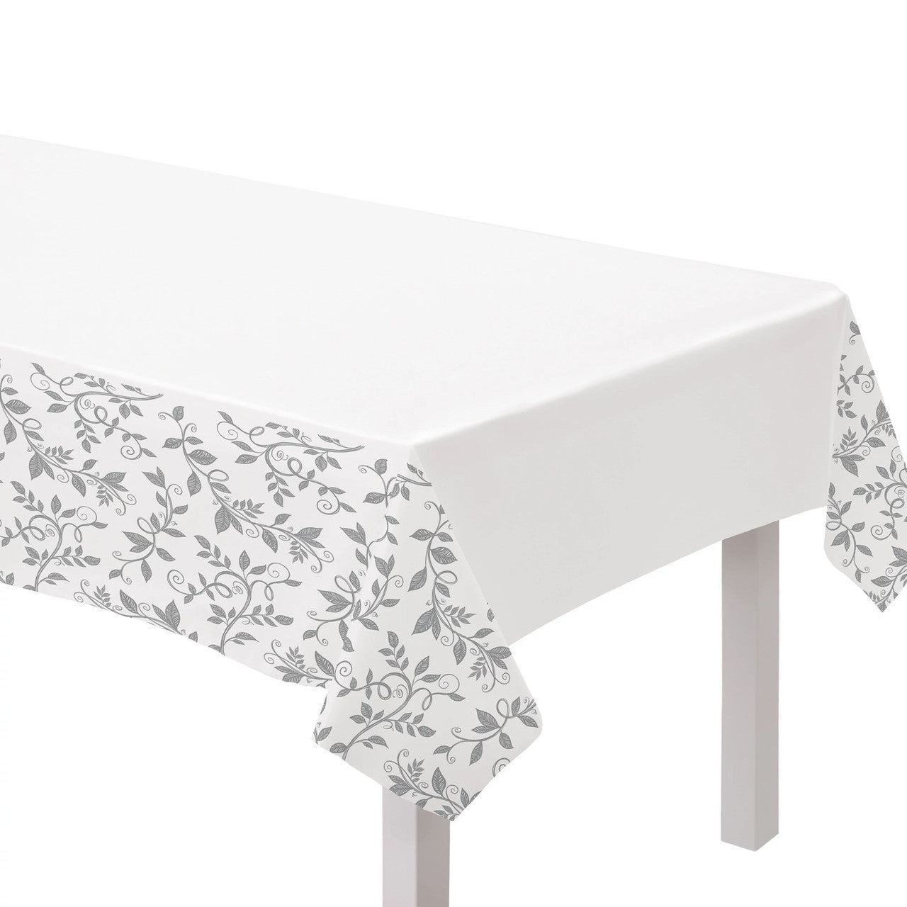 Happy 25th Anniversary Plastic Table Cover