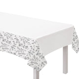 Happy 25th Anniversary Plastic Table Cover