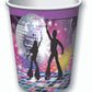 Disco Dance Party 70's Beverage Cups Birthday Party Decor Tableware 8pcs/pk