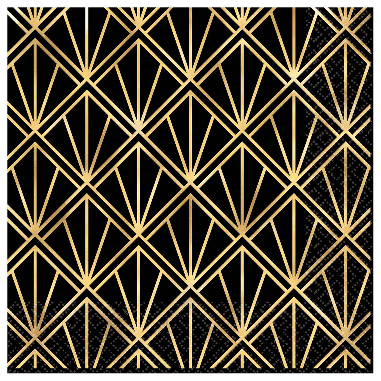 Glitz & Glam Luncheon Napkins, Hot-Stamped 16/CT