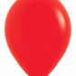 Sempertex 11" Fashion Red Latex Balloon