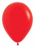Sempertex 11" Fashion Red Latex Balloon