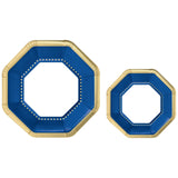 Multipack, Premium Paper Plates - Bright Royal Blue
