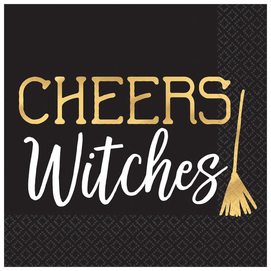 Cheers Witches Beverage Napkins