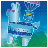 Battle Royal Gaming Birthday Party Beverage Napkins 16 Pack