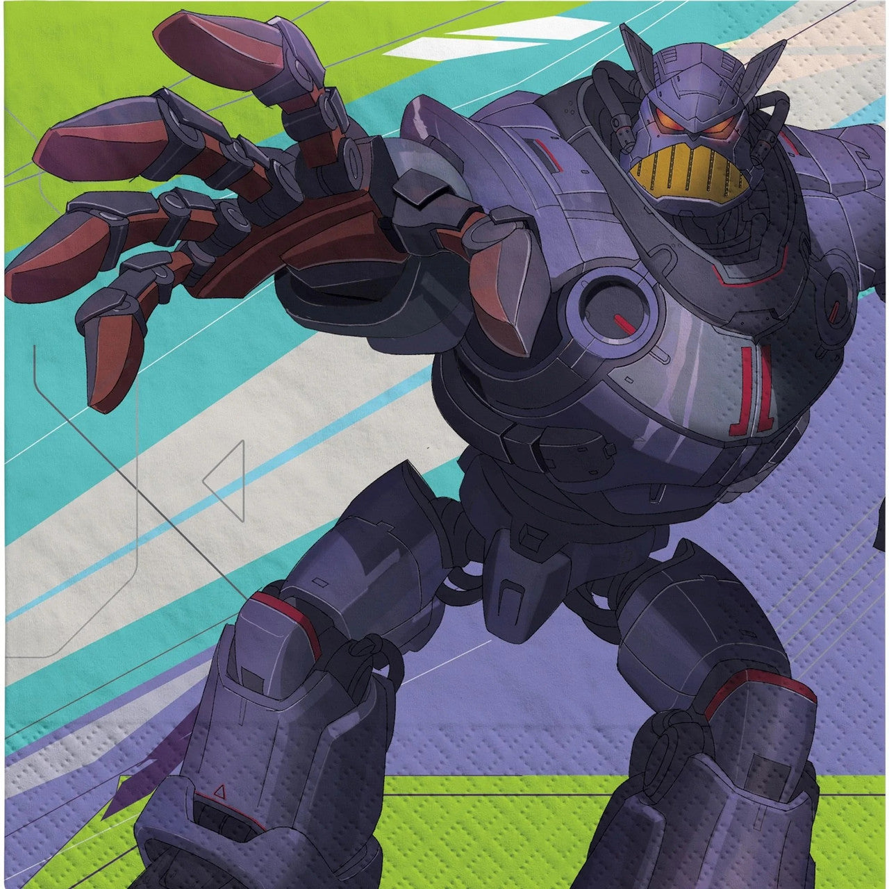 Lightyear Theme Party Beverage Napkins