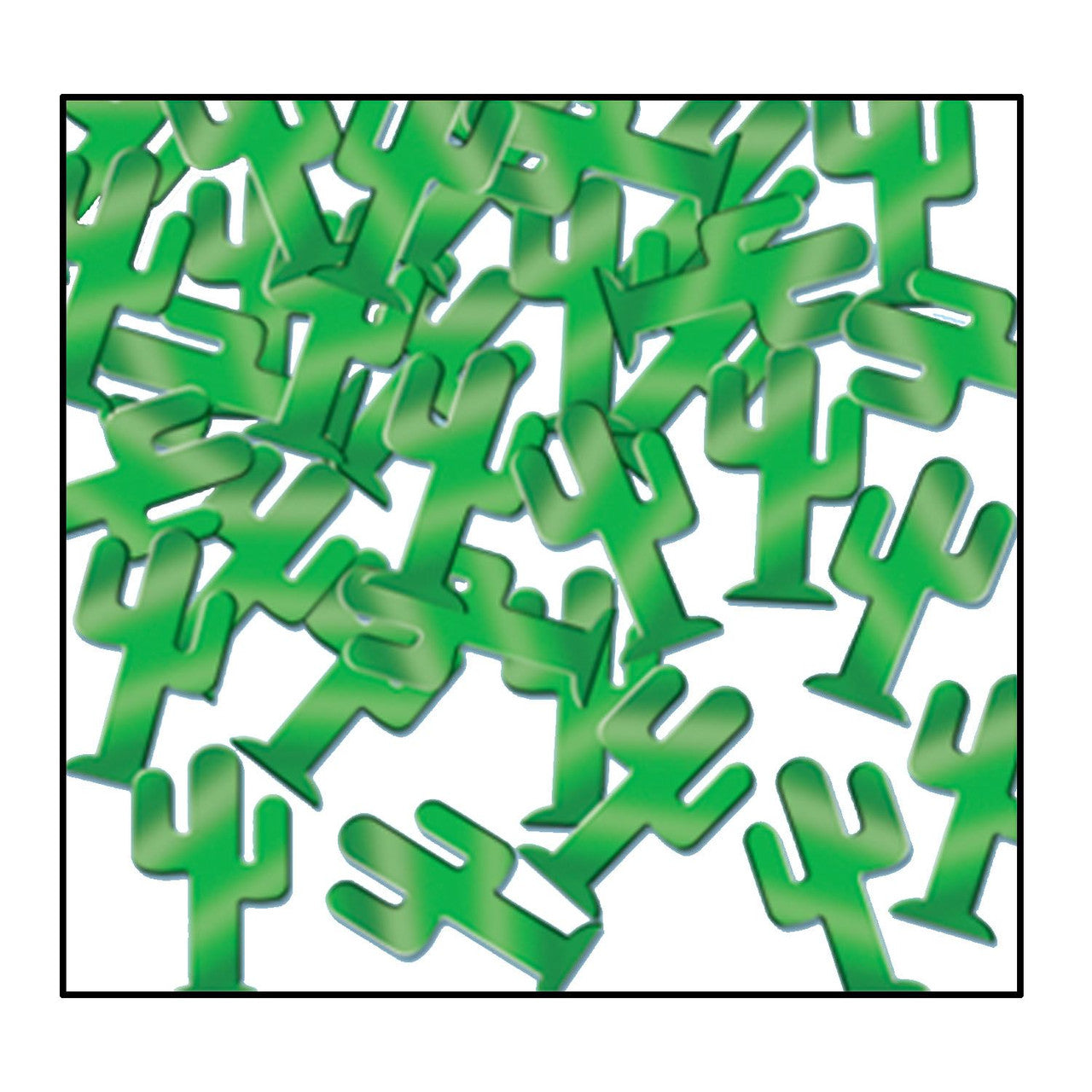 Green Cactus Confetti