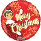 Merry Christmas Elf On The Shelf 18" Foil Balloon