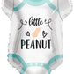 Little Peanut Baby Clothes Shaped Foil Balloon