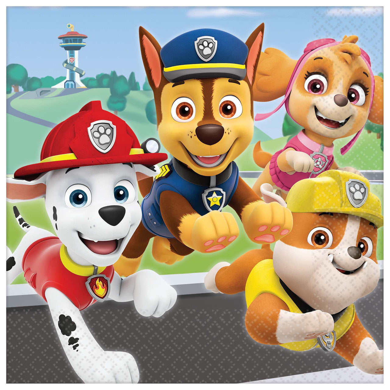 Paw Patrol Birthday Party Luncheon Napkins 16 Pack