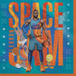 Space Jam Lebron James Birthday Party Luncheon Napkins 16 Pack
