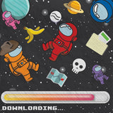 Spies In Space Outerspace Birthday Luncheon Napkins 16 Pack