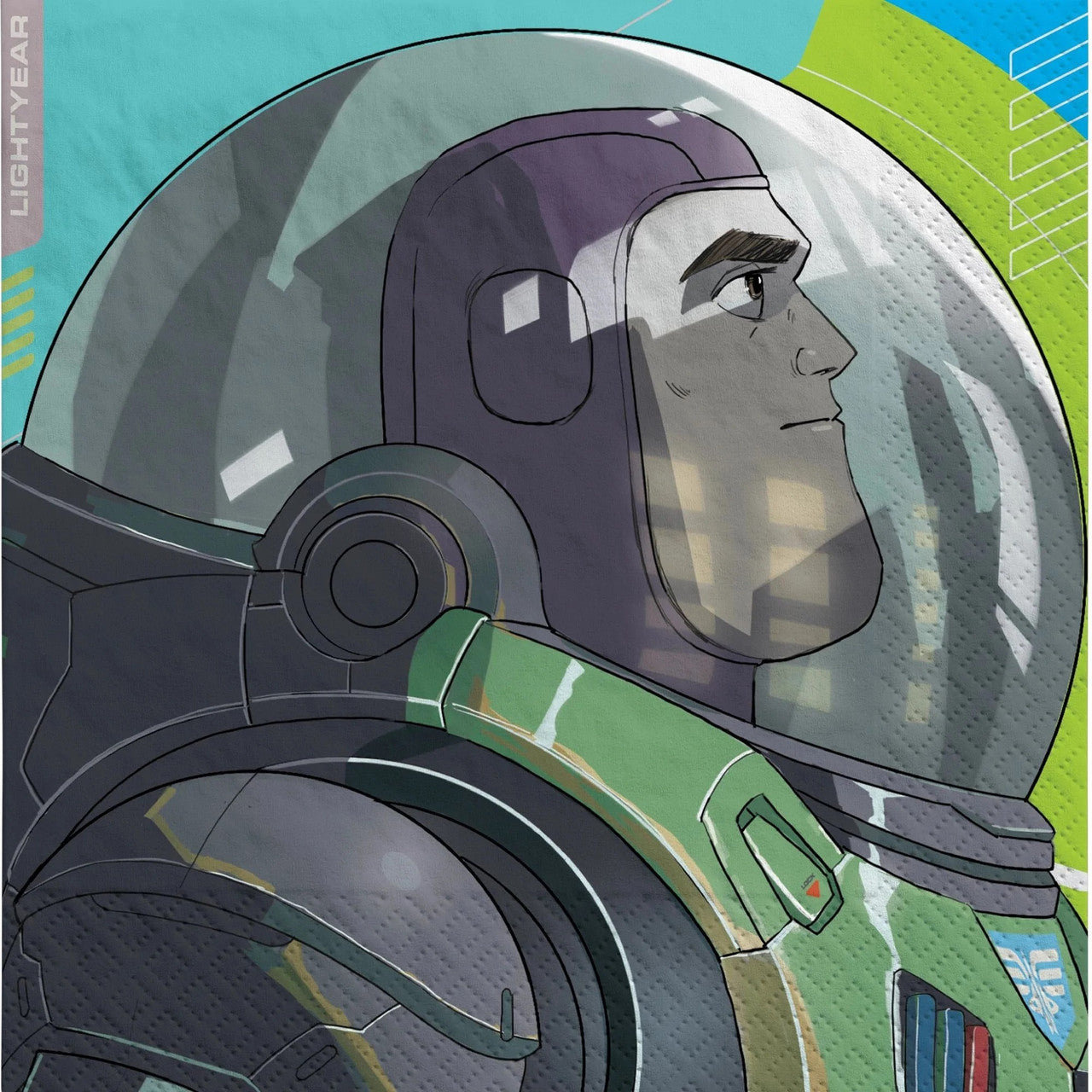 Lightyear Theme Party Dinner Napkins