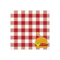 Classic BBQ Luncheon Napkins 16/CT