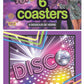 Disco Dance Party 70's Drink Coasters Birthday Party Decor Tableware 6pcs/pk