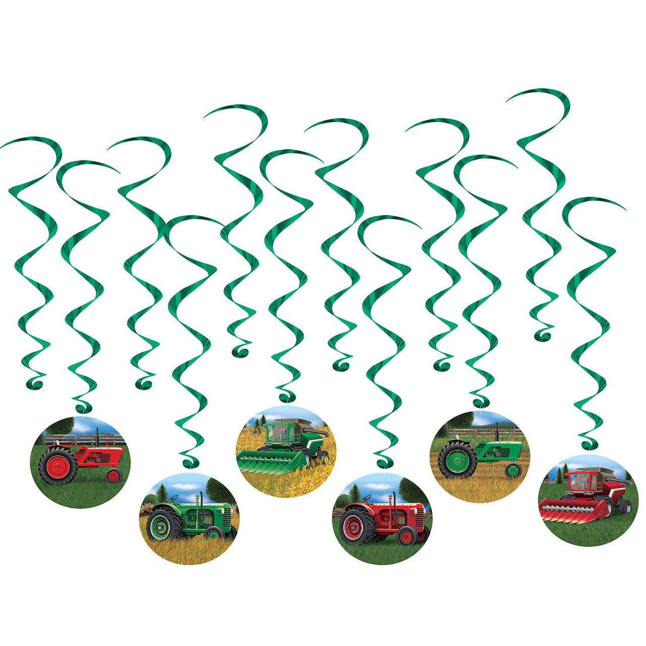 hanging tractor whirls