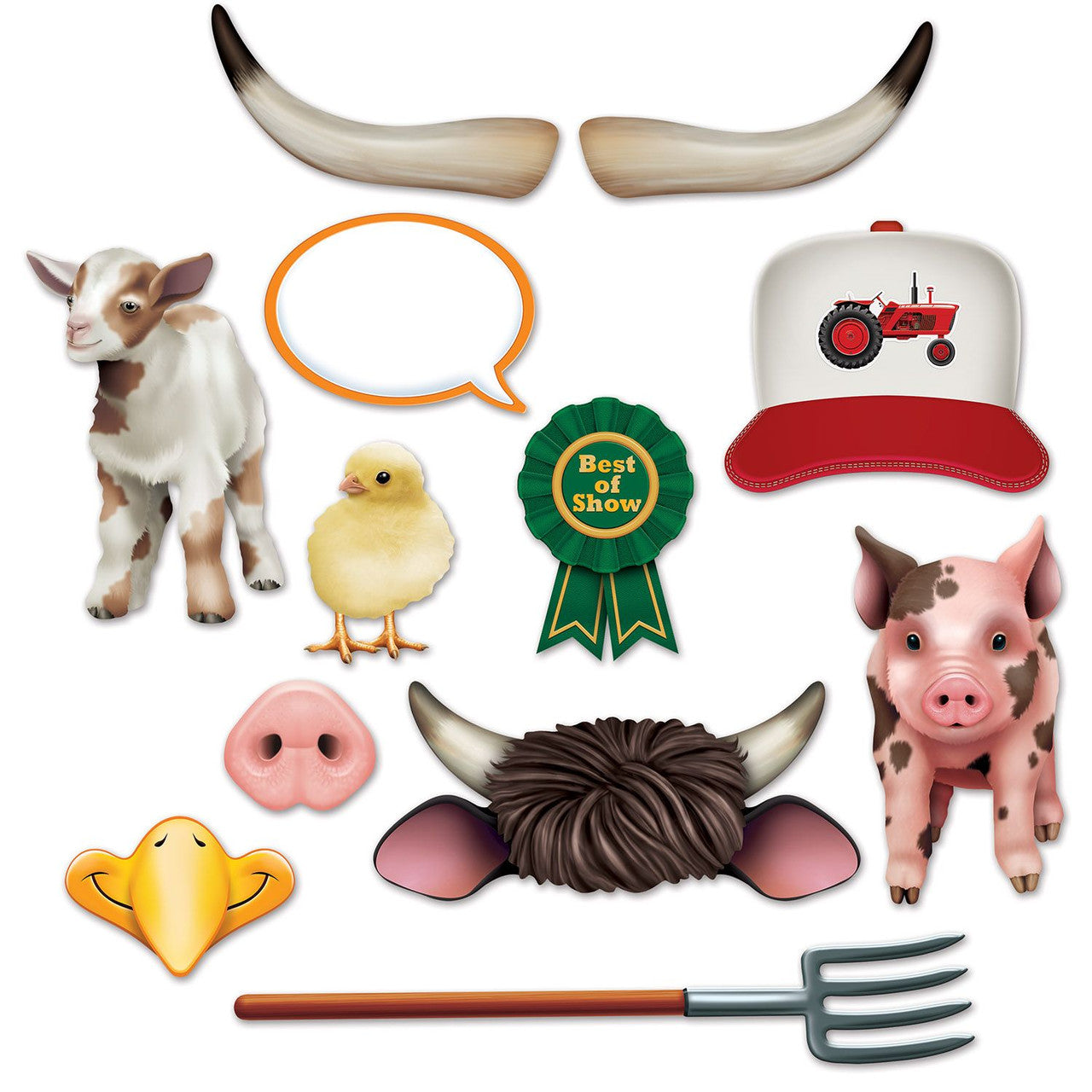 Fun Photo Props Farming