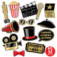Movie Night Party Box Hollywood Premier Party Decorating Kit 25pcs