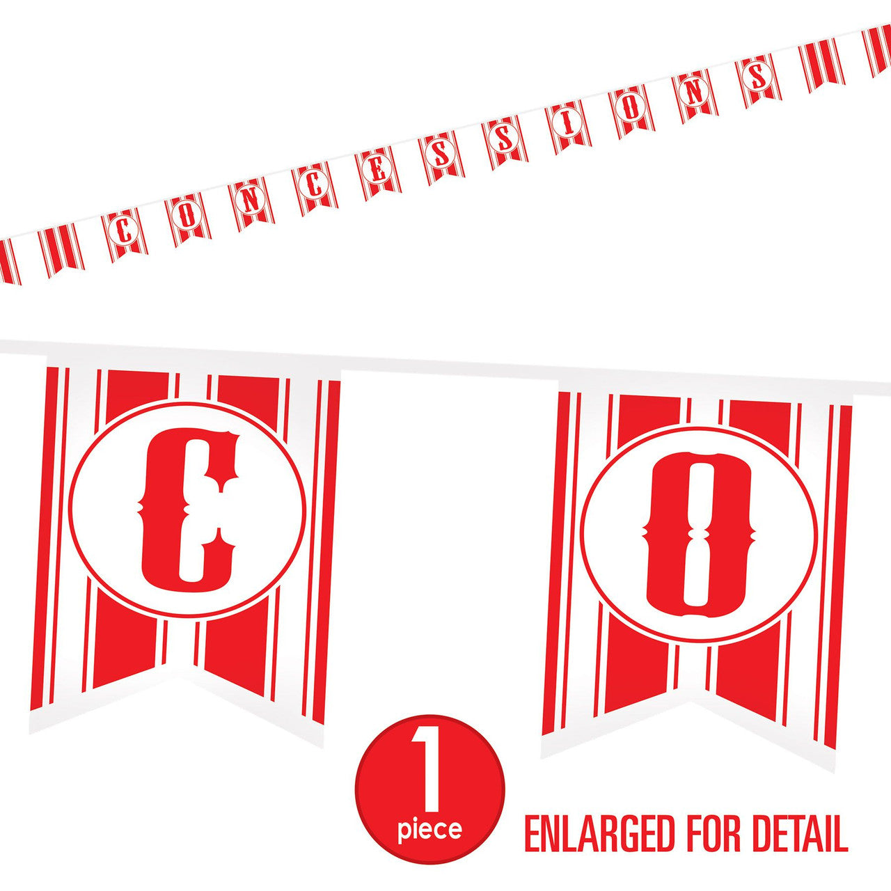 Movie Night Party Box Hollywood Premier Party Decorating Kit 25pcs