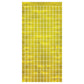Metallic Gold Square Curtain